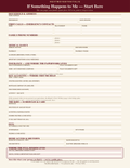 Emergency Binder — Founding Waitlist