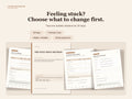 The Next Move Method: 28-page fillable and printable Get Unstuck Workbook